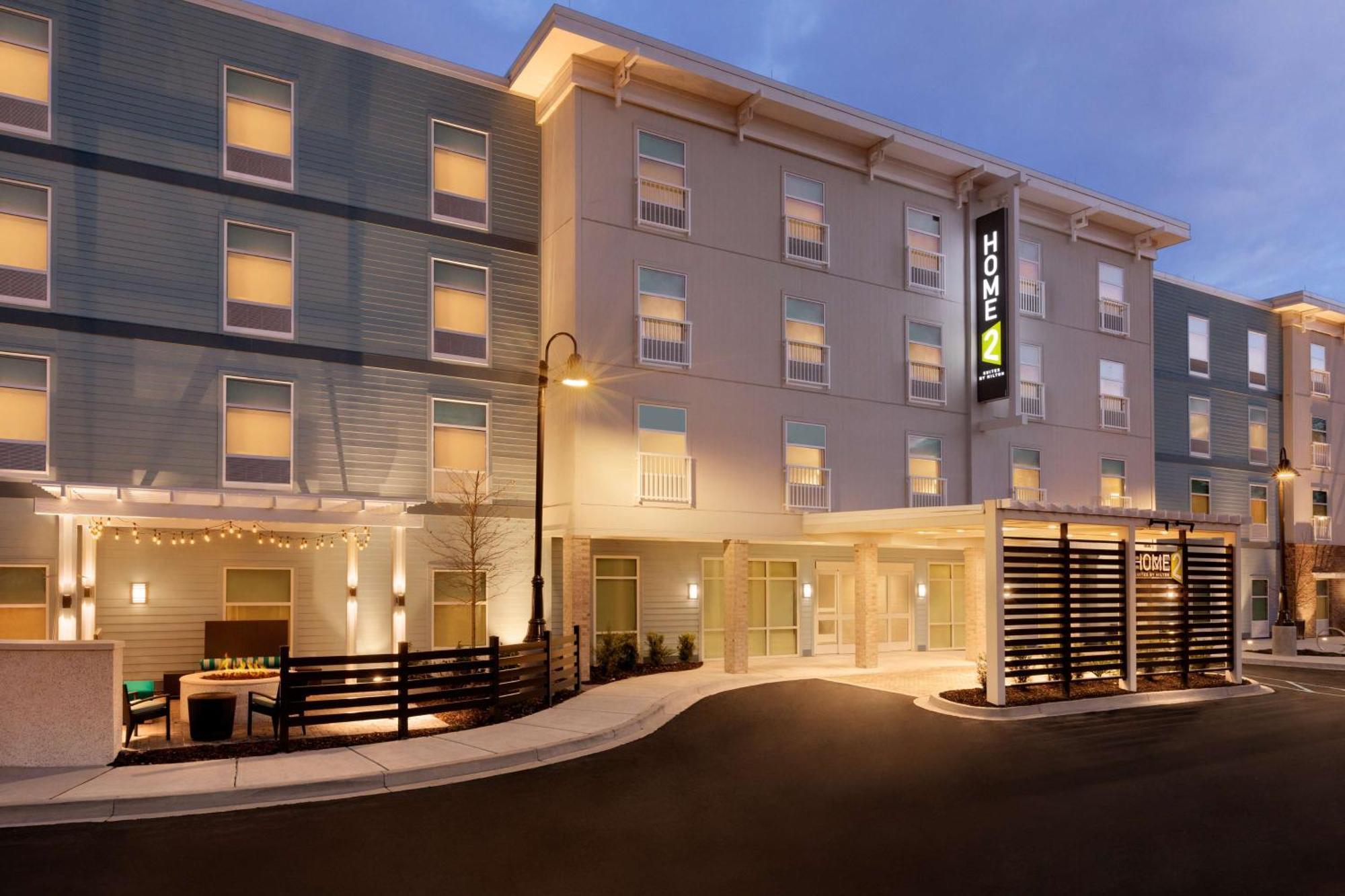 Home2 Suites By Hilton Mt Pleasant Charleston Mount Pleasant Exteriér fotografie